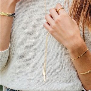 gorjana mave lariat necklace